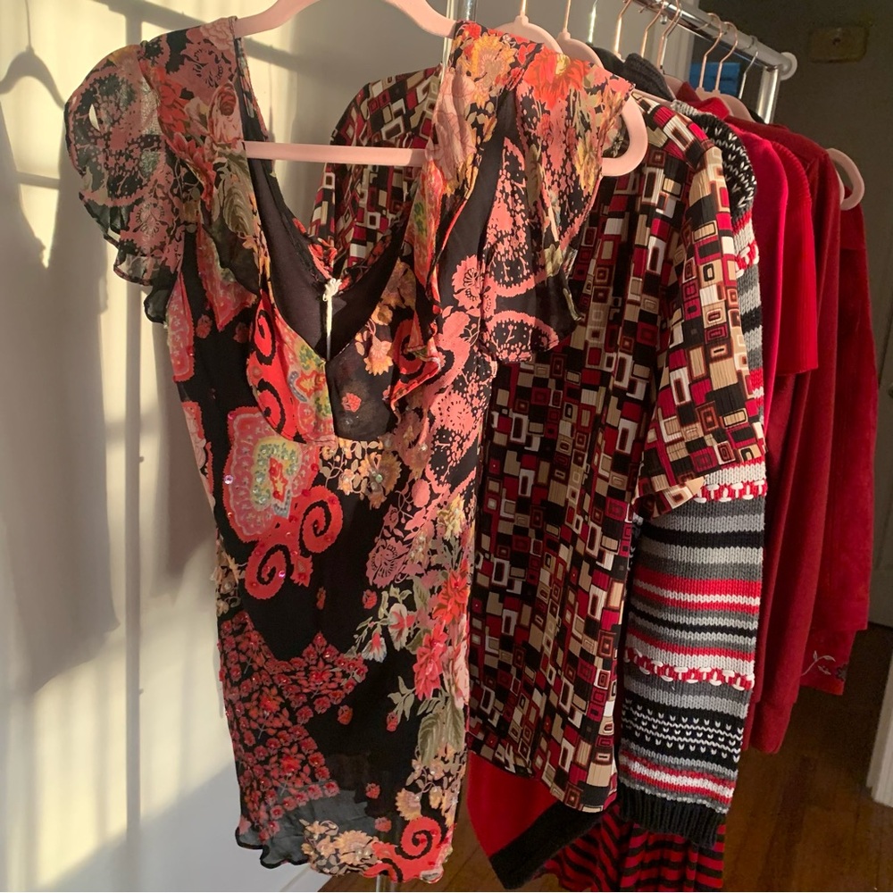 Red y2k style bundle reseller wholesale lot ❤️